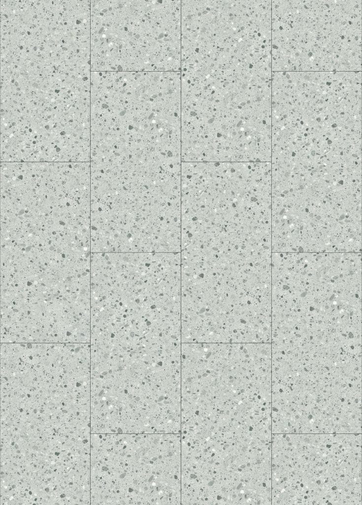 Rock Pro Urban Slate 12 in. x 24 in. 7mm Luxury Vinyl Plank Flooring, Click Lock, Waterproof, 22 MIL Wear Layer, 16.02 sq.ft/Box