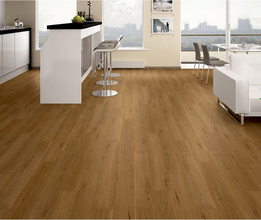 Vintage Oak 6.5MM 22MIL 7"W X 48"L Click Lock Waterproof Luxury Vinyl Plank Flooring (19.05 sq.ft./ctn)