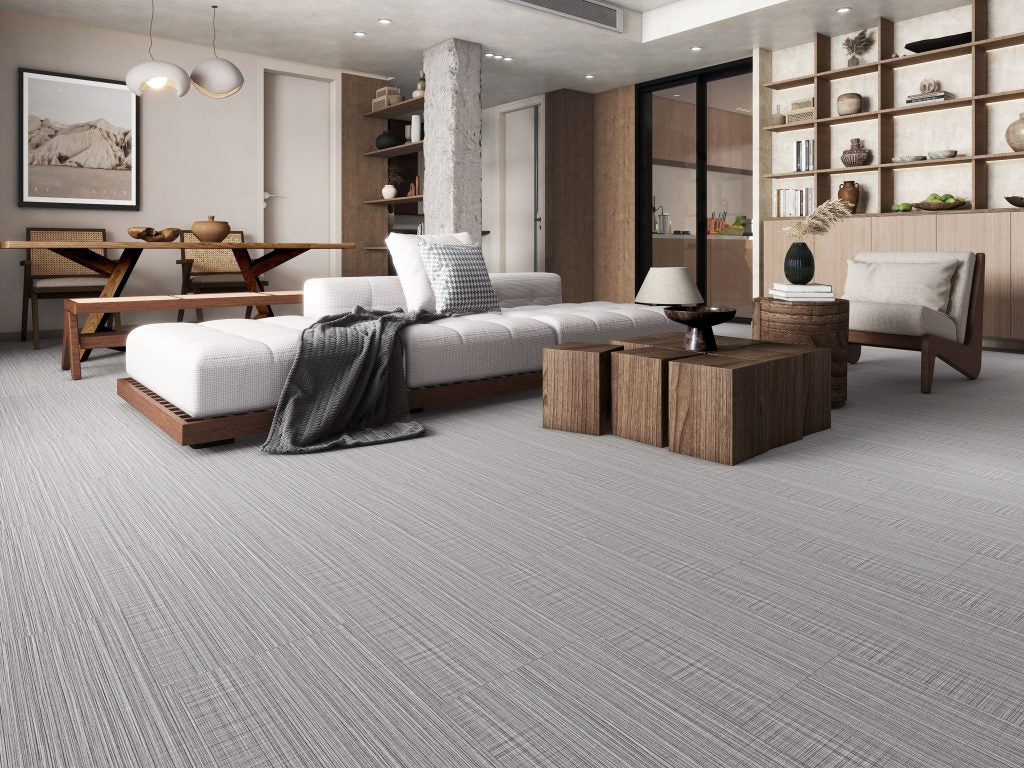 Rock Pro Weave 12 in. x 24 in. 7mm Luxury Vinyl Plank Flooring, Click Lock, Waterproof, 22 MIL Wear Layer, 16.02 sq.ft/Box