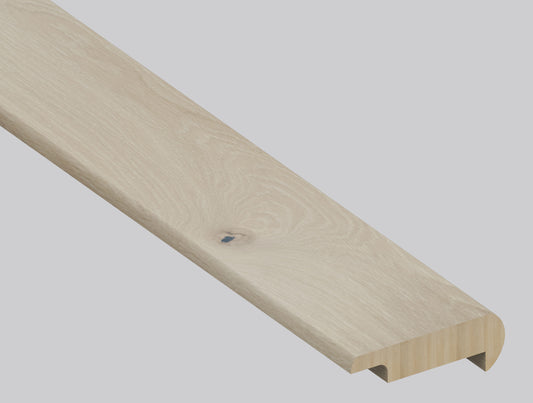 MSI Aaron Blonde 1.03 in. T x 78 in. L x 2.23 in. W Overlapping Stair Nose Molding for Rigid Core Engineered Hardwood Flooring