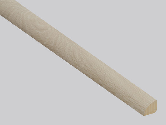 MSI Aaron Blonde 0.64 in. T x 78 in. L x 0.75 in. W Quarter Round Molding for Rigid Core Engineered Hardwood Flooring