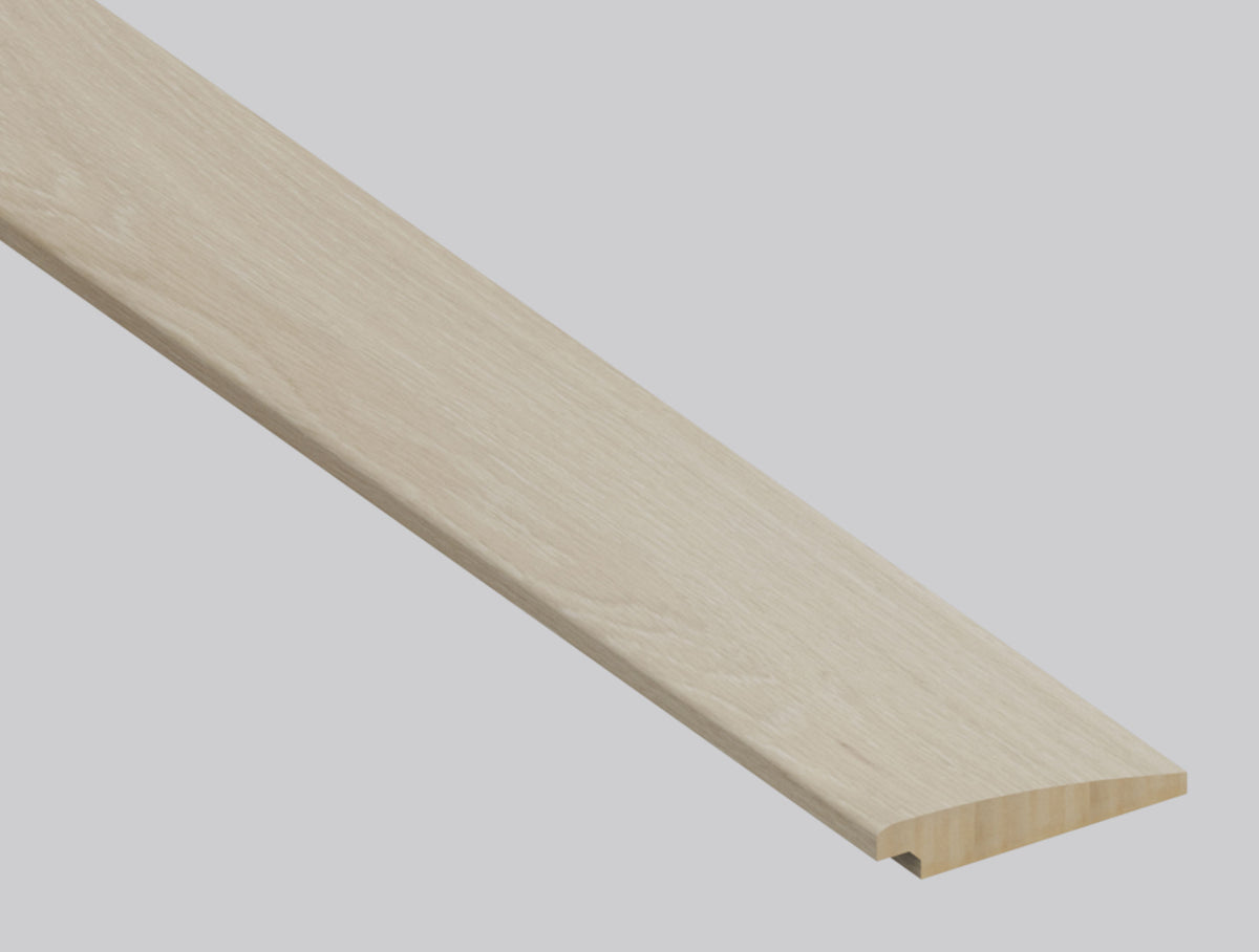 MSI Aaron Blonde 0.345 in. T x 78 in. L x 1.77 in. W Reducer Molding for Rigid Core Engineered Hardwood Flooring