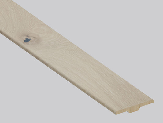 MSI Aaron Blonde 0.28 in. T x 78 in. L x 1.25 in. W T-Molding for Rigid Core Engineered Hardwood Flooring