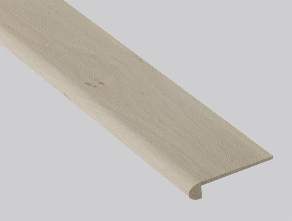 MSI Aaron Blonde 1.25 in. T x 47.25 in. L x 12 in. W Stair Tread Molding for Rigid Core Engineered Hardwood Flooring