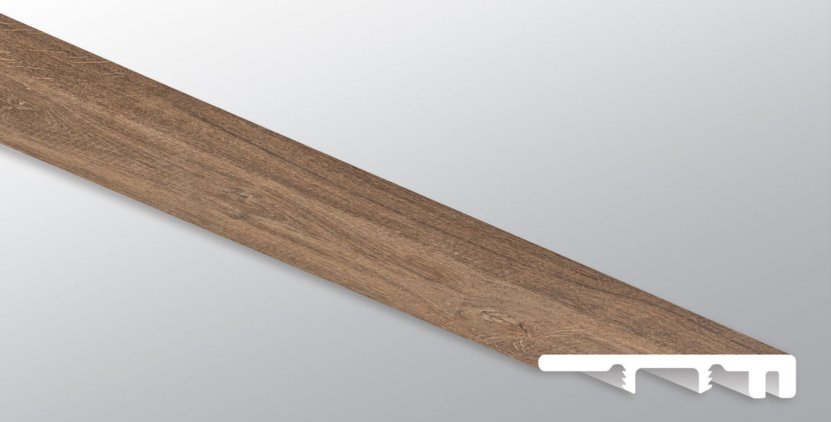 MSI Abingdale 0.25 in. T x 94 in. L x 1.5 in. W Vinyl End Cap Molding for Luxury Vinyl Flooring
