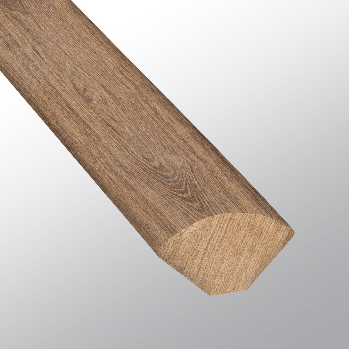 MSI Abingdale 0.64 in. T x 94 in. L x 0.75 in. W Vinyl Quarter Round Molding for Luxury Vinyl Flooring