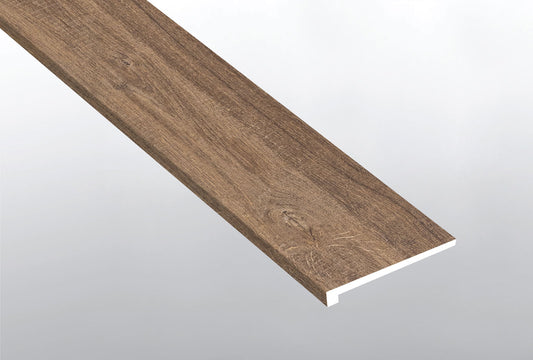 MSI Abingdale 1.25 in. T x 47.25 in. L x 12 in. W Vinyl Stair Tread Eased Edge Molding for Luxury Vinyl Flooring