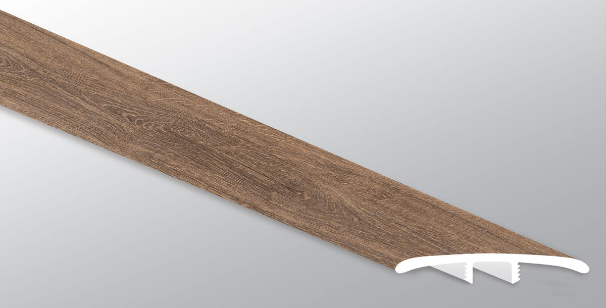 MSI Abingdale 0.28 in. T x 94 in. L x 1.77 in. W Vinyl T-Molding for Luxury Vinyl Flooring