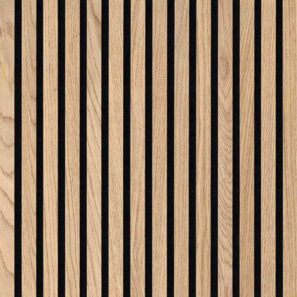 120″ Fluted Wood Slat vinyl plank
