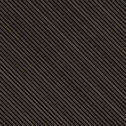 MSI-UMBER 94.5 In. x 9.5 In. 3D Fluted Wood Slat Acoustic Sound Absorbing Wall Paneling (Set of 4)