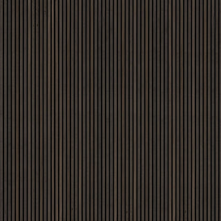 MSI-UMBER 94.5 In. x 9.5 In. 3D Fluted Wood Slat Acoustic Sound Absorbing Wall Paneling (Set of 4)