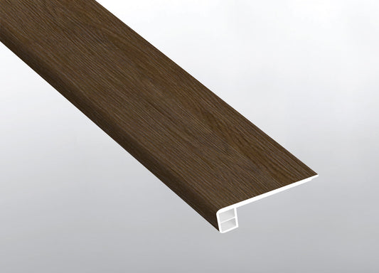MSI Adlar 0.75 in. T x 94 in. L x 2.75 in. W Vinyl Flush Stair Nose Eased Edge Molding for Luxury Vinyl Flooring