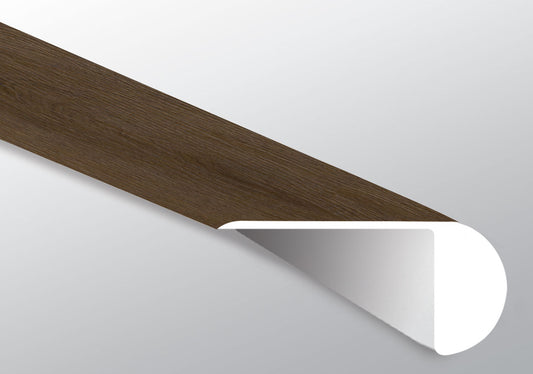 MSI Adlar 1.03 in. T x 94 in. L x 2.23 in. W Vinyl Overlapping Stair Nose Molding for Luxury Vinyl Flooring