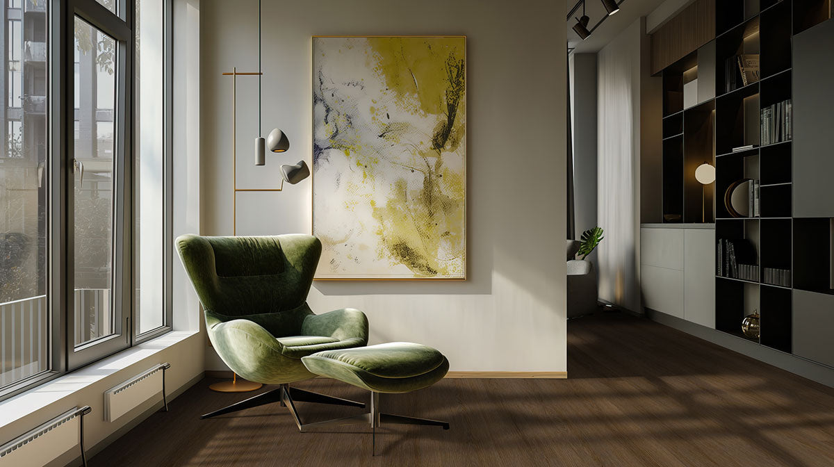 MSI XL Studio Adlar 9 in. x 60 in. 9mm Rigid Core Luxury Vinyl Plank Flooring, Waterproof, 30 MIL Wear Layer