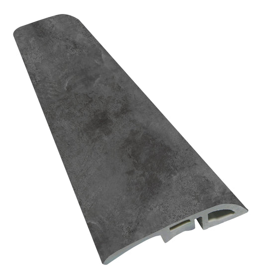 Rock-Pro Aftermath Reducer 0.28 in. T x 94.49 in. L x 1.77 in. W Vinyl Molding for Luxury Vinyl Flooring