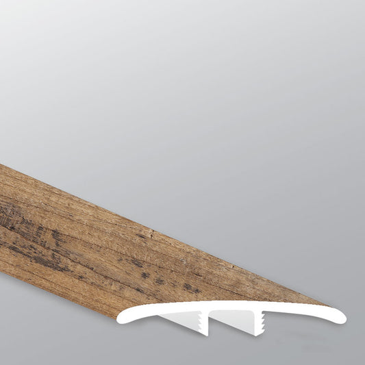 MSI Aged Hickory 0.28 in. T x 94 in. L x 1.77 in. W Vinyl T-Molding for Luxury Vinyl Flooring