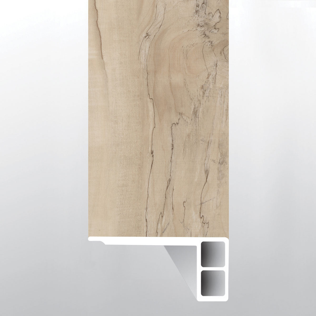 MSI Akadia Flush Stair Nose Eased Edge 2.75" x 0.75" X 94"