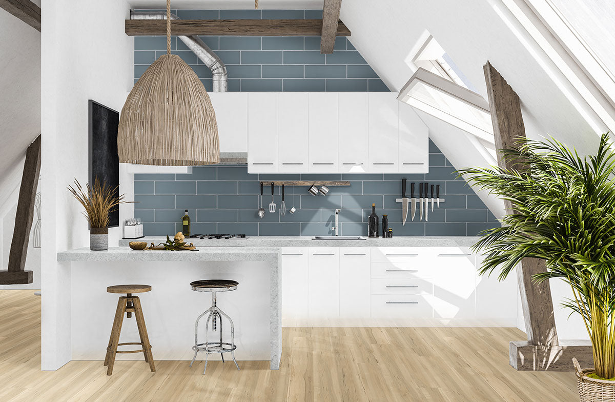 MSI Cyrus 2.0 Akadia 7 in. x 48 in. 5mm Rigid Core Luxury Vinyl Plank Flooring, Click Lock, Waterproof, 20 MIL Wear Layer