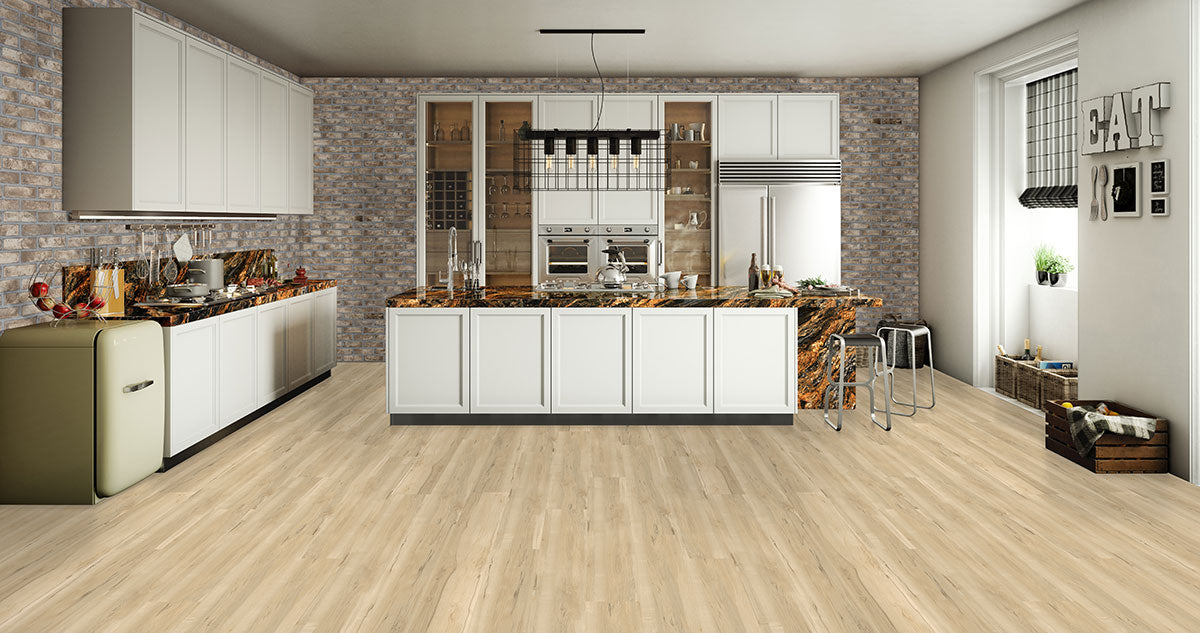 MSI Cyrus 2.0 Akadia 7 in. x 48 in. 5mm Rigid Core Luxury Vinyl Plank Flooring, Click Lock, Waterproof, 20 MIL Wear Layer