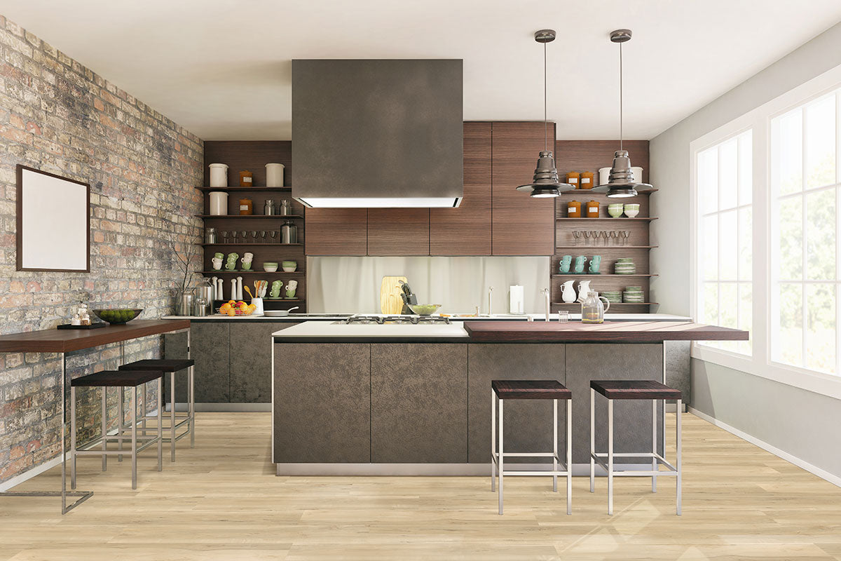 MSI Cyrus 2.0 Akadia 7 in. x 48 in. 5mm Rigid Core Luxury Vinyl Plank Flooring, Click Lock, Waterproof, 20 MIL Wear Layer