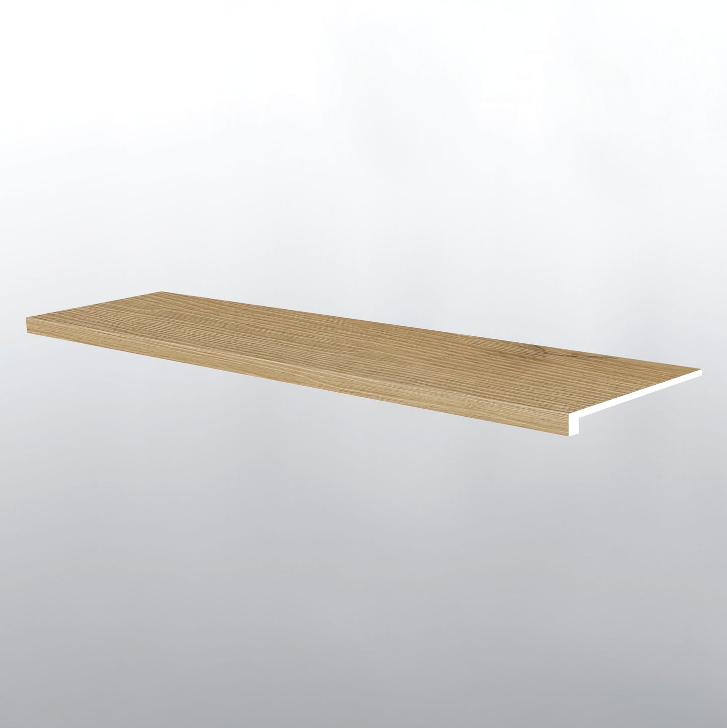 MSI Amber Forrester Stair Tread Eased Edge 12"x1.25"x47.25"