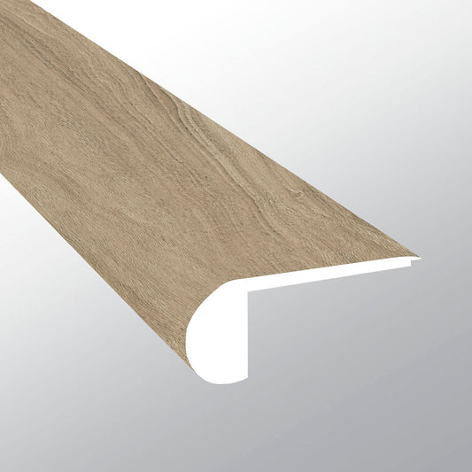 MSI Andaz 0.75 in. T x 94 in. L x 2.75 in. W Vinyl Flush Stair Nose Molding for Luxury Vinyl Flooring