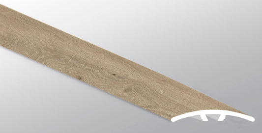 MSI Andaz 0.18 in. T x 94 in. L x 1.59 in. W Vinyl T-Molding/Reducer for Luxury Vinyl Flooring
