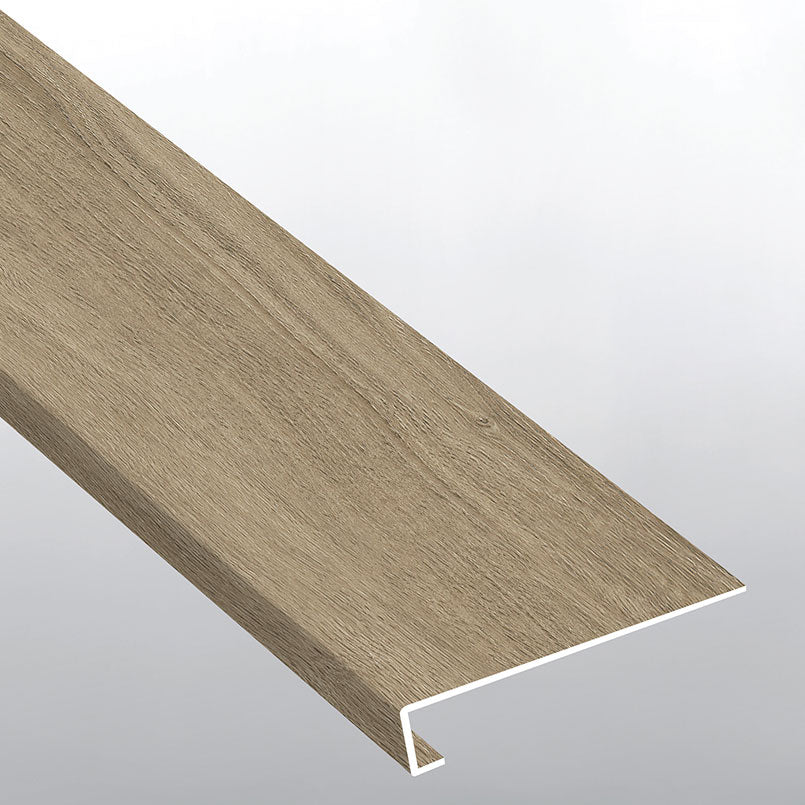 MSI Andaz 1.25 in. T x 47.25 in. L x 12 in. W Vinyl Stair Tread Eased Edge Molding for Luxury Vinyl Flooring Wrapped