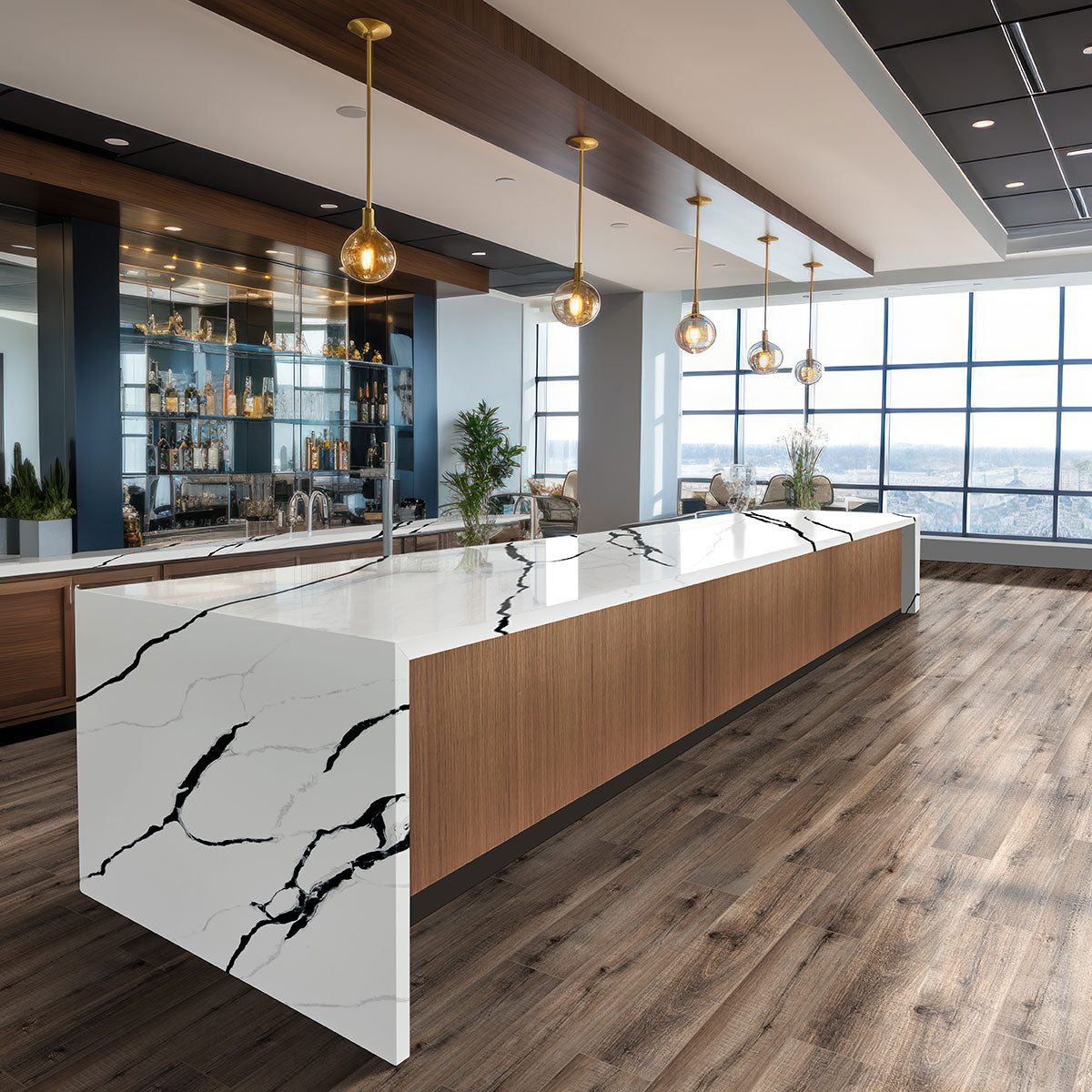 MSI-Andover Blythe 5MM 20MIL 7.13" X 48" Click Lock Waterproof Luxury Vinyl Plank Flooring (23.77sqft/Box)