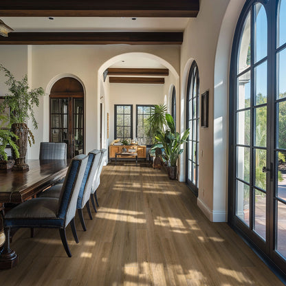 MSI Andover Hatfield 7 in. x 48 in. 5mm Rigid Core Luxury Vinyl Plank Flooring, Click Lock, Waterproof, 20 MIL Wear Layer