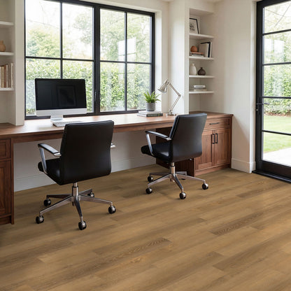 MSI Ashton 2.0 Briven 7 in. x 48 in. 4.4mm Rigid Core Luxury Vinyl Plank Flooring, Click Lock, Waterproof, 12 MIL Wear Layer