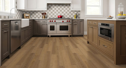 MSI Ashton 2.0 Briven 7 in. x 48 in. 4.4mm Rigid Core Luxury Vinyl Plank Flooring, Click Lock, Waterproof, 12 MIL Wear Layer