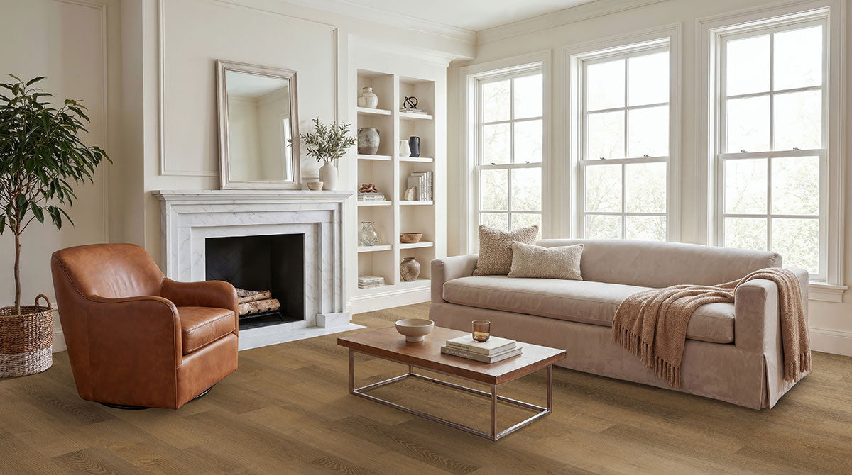 MSI Ashton 2.0 Briven 7 in. x 48 in. 4.4mm Rigid Core Luxury Vinyl Plank Flooring, Click Lock, Waterproof, 12 MIL Wear Layer