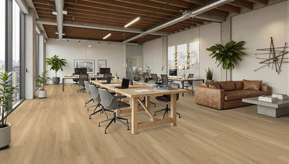 MSI Ashton 2.0 Dunmere 7 in. x 48 in. 4.4mm Rigid Core Luxury Vinyl Plank Flooring, Click Lock, Waterproof, 12 MIL Wear Layer