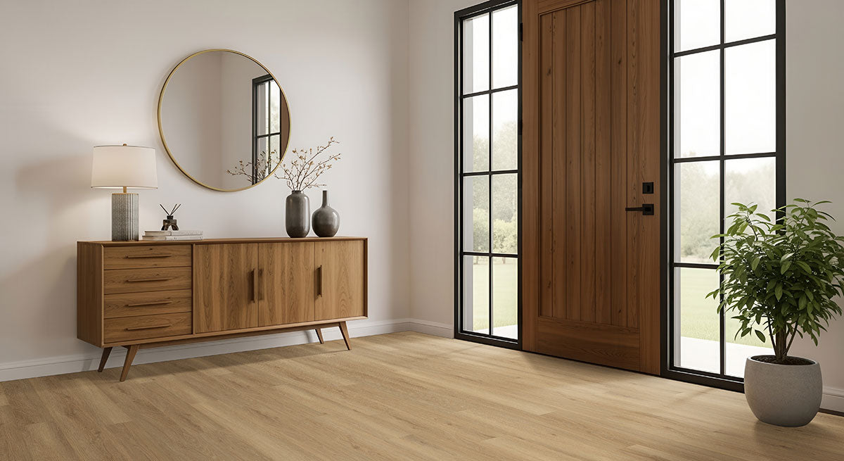 MSI Ashton 2.0 Dunmere 7 in. x 48 in. 4.4mm Rigid Core Luxury Vinyl Plank Flooring, Click Lock, Waterproof, 12 MIL Wear Layer