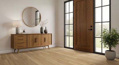 MSI Ashton 2.0 Dunmere 7 in. x 48 in. 4.4mm Rigid Core Luxury Vinyl Plank Flooring, Click Lock, Waterproof, 12 MIL Wear Layer