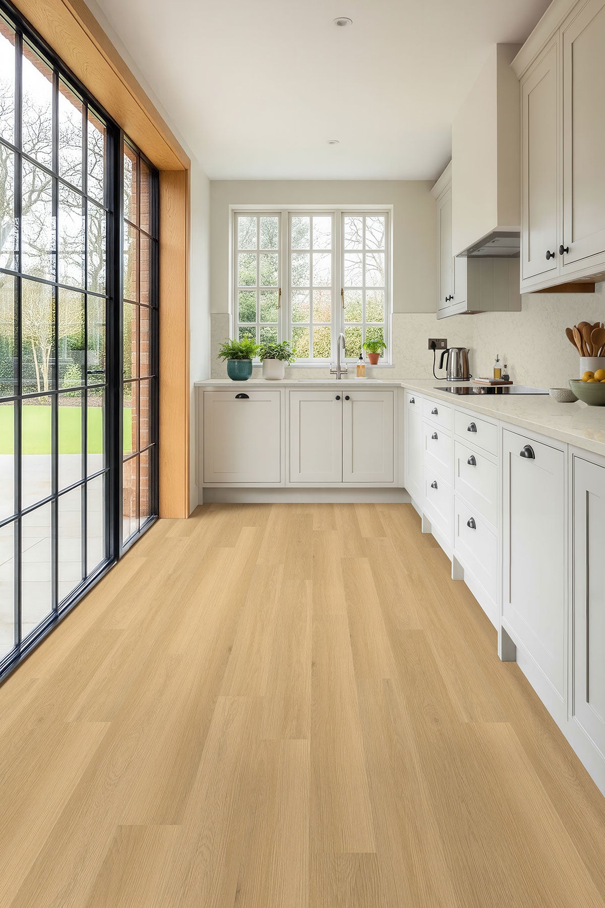 MSI Ashton 2.0 Dunmere 7 in. x 48 in. 4.4mm Rigid Core Luxury Vinyl Plank Flooring, Click Lock, Waterproof, 12 MIL Wear Layer