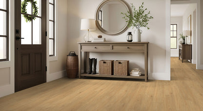 MSI Ashton 2.0 Sandreach 7 in. x 48 in. 4.4mm Rigid Core Luxury Vinyl Plank Flooring, Click Lock, Waterproof, 12 MIL Wear Layer