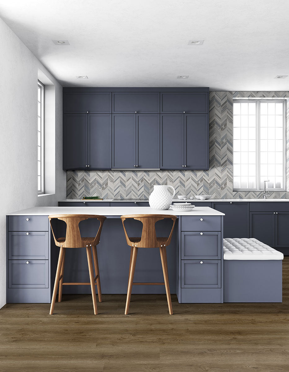 MSI Ashton Bergen Hills 7 in. x 48 in. 4.4mm Rigid Core Luxury Vinyl Plank Flooring, Click Lock, Waterproof, 6 MIL Wear Layer