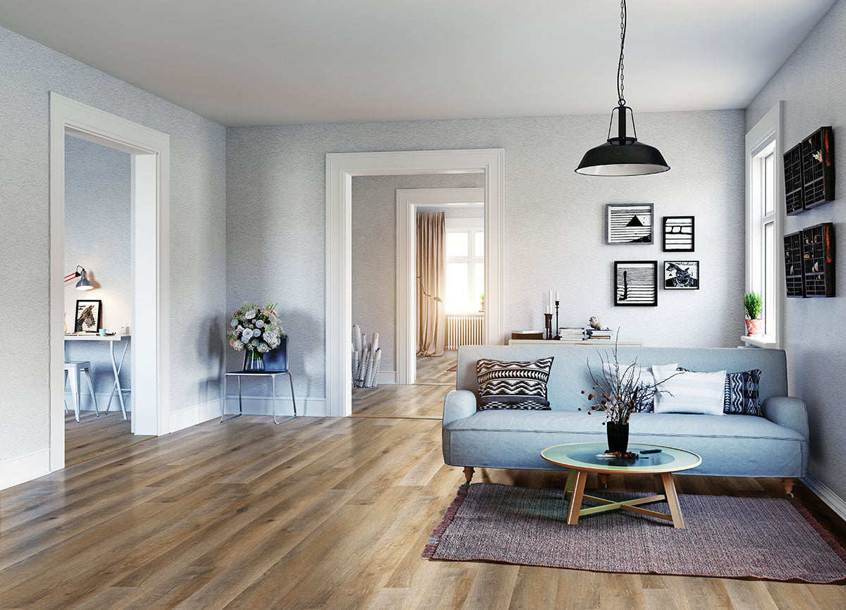 MSI Ashton Maracay Brown 7 in. x 48 in. 4.4mm Rigid Core Luxury Vinyl Plank Flooring, Click Lock, Waterproof, 6 MIL Wear Layer