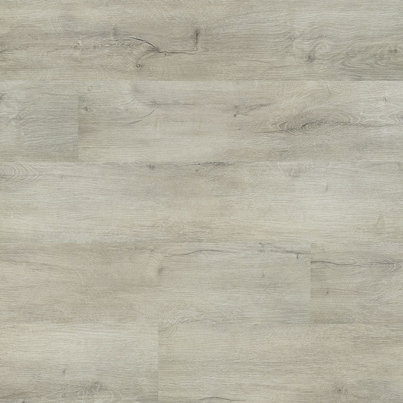 MSI Ashton York Gray 7 in. x 48 in. 4.4mm Rigid Core Luxury Vinyl Plank Flooring, Click Lock, Waterproof, 6 MIL Wear Layer