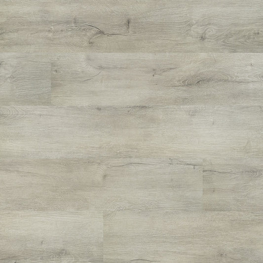 MSI Ashton York Gray 7 in. x 48 in. 4.4mm Rigid Core Luxury Vinyl Plank Flooring, Click Lock, Waterproof, 6 MIL Wear Layer