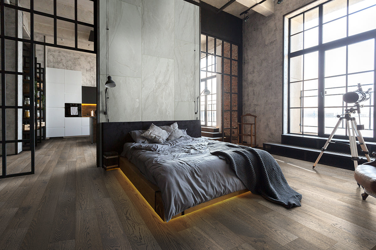 MSI McCarran-Atwood Engineered Hardwood 9.5"W X 86"L 5/8 Thickness 4MM Veneer (34.1sqft/Box)