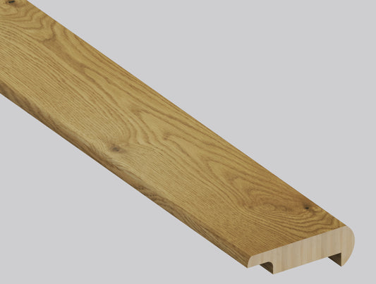 MSI Aura Gold 1.03 in. T x 78 in. L x 2.23 in. W Overlapping Stair Nose Molding for Rigid Core Engineered Hardwood Flooring