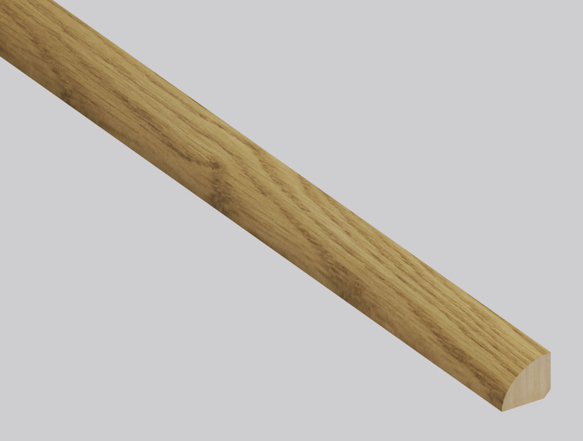 MSI Aura Gold 0.64 in. T x 78 in. L x 0.75 in. W Quarter Round Molding for Rigid Core Engineered Hardwood Flooring