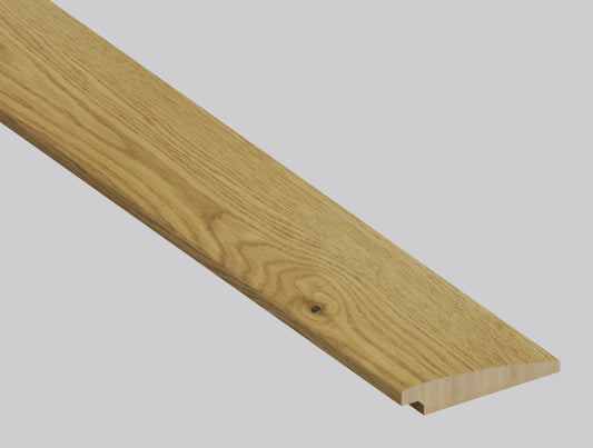 MSI Aura Gold 0.345 in. T x 78 in. L x 1.77 in. W Reducer Molding for Rigid Core Engineered Hardwood Flooring