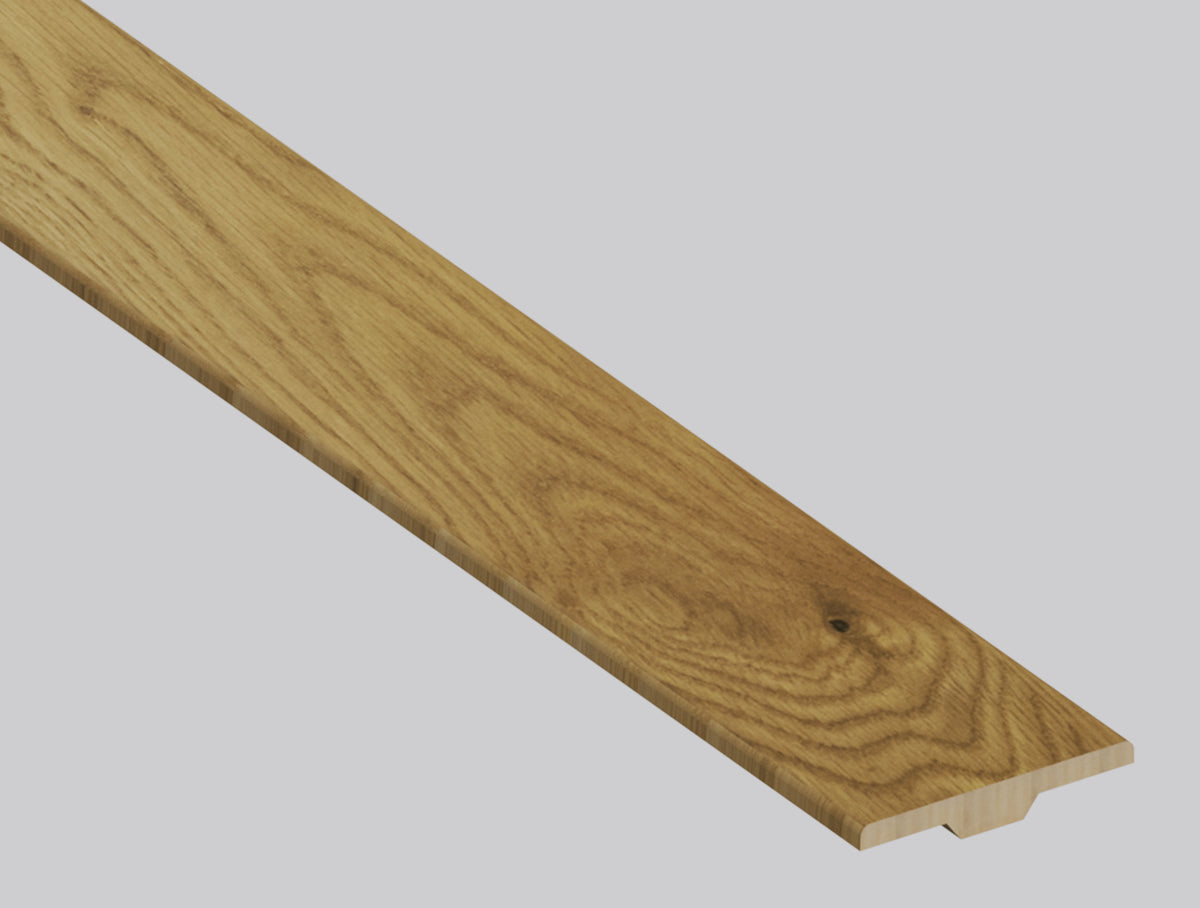 MSI Aura Gold 0.28 in. T x 78 in. L x 1.25 in. W T-Molding for Rigid Core Engineered Hardwood Flooring