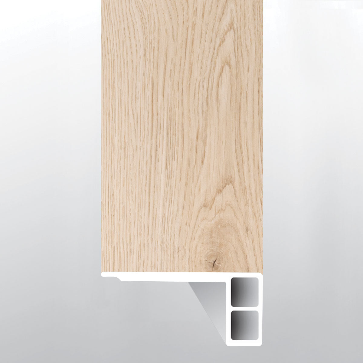 MSI Austell Grove Stair Nose Eased Edge 2.75" x 0.75" X 94"