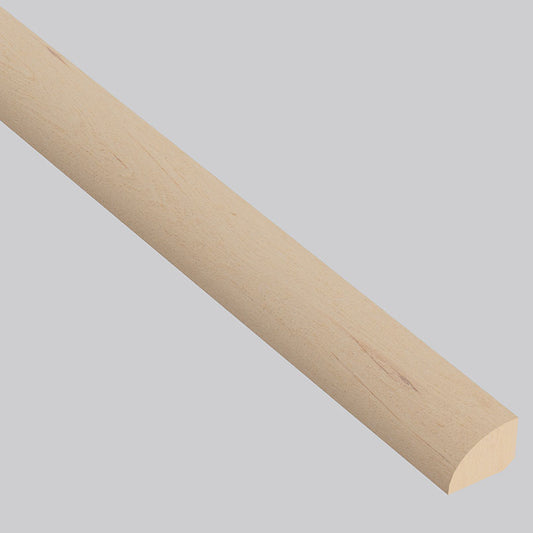 MSI Bali Buff 0.64 in. T x 78 in. L x 0.75 in. W Quarter Round Molding for Rigid Core Engineered Hardwood Flooring