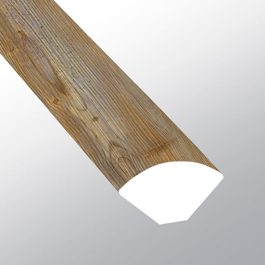 MSI Barnstorm Quarter Round 0.64"x0.75"x94"